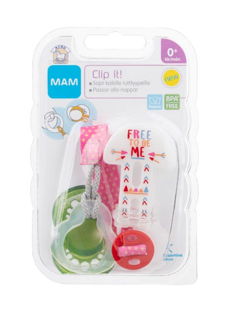 Ainu MAM Clip it! tuttinauha