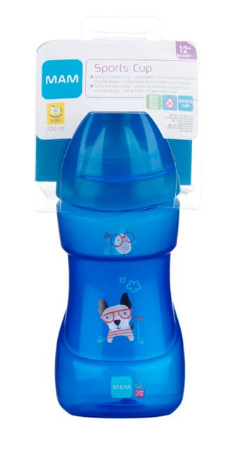 Ainu MAM Sports Cup 330ml Juomapullo 12+kk