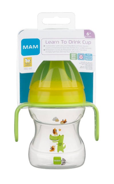 Ainu MAM Learn To Drink 190ml Taikamuki 6+kk