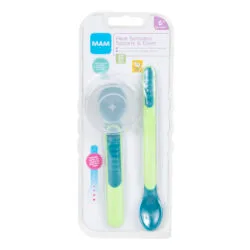 Ainu MAM Heat Sensitive Spoon & Cover