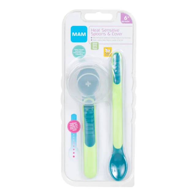 Ainu MAM Heat Sensitive Spoon & Cover