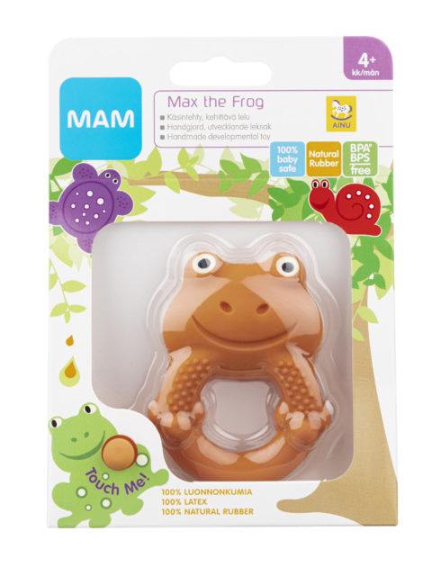 Ainu MAM Max the Frog purulelu