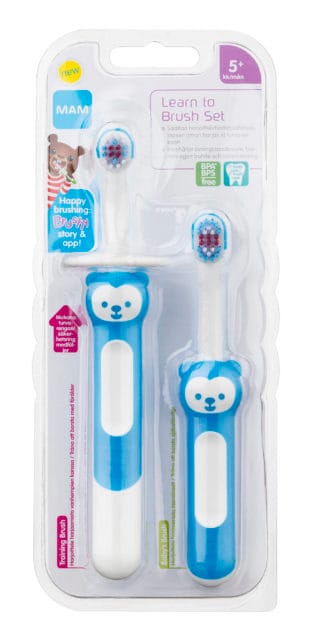 Ainu MAM Learn to Brush Set