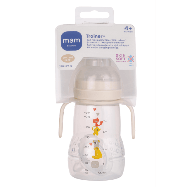 Kuvassa on MAM Trainer+ muki