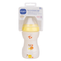 Kuvassa on MAM Fun to Drink cup muki