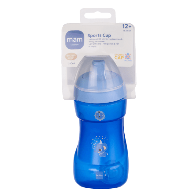 Kuvassa on MAM Sports cup