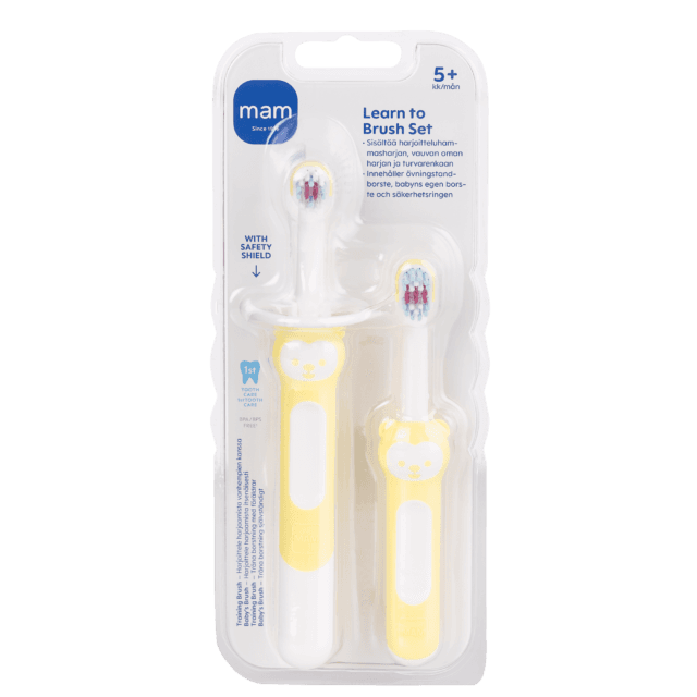 Kuvassa on MAM Hammasharja