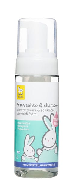 Ainu Pesuvaahto & Shampoo