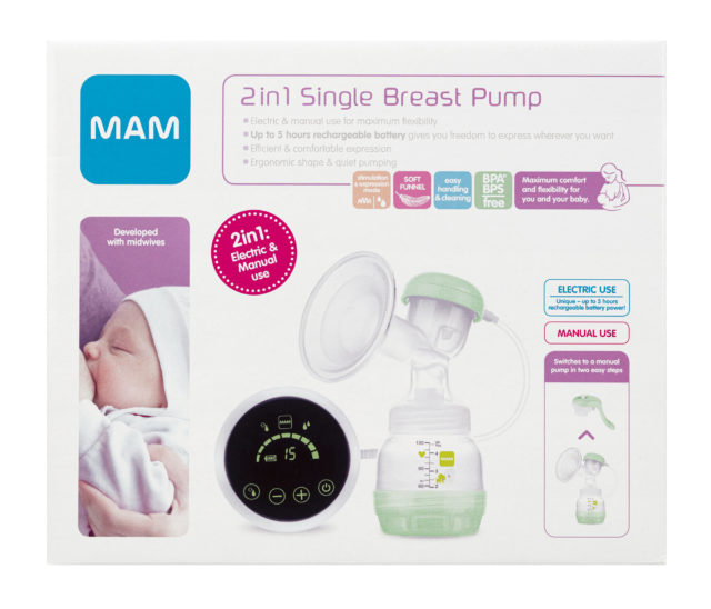 Ainu MAM 2in1 Single Breast Pump