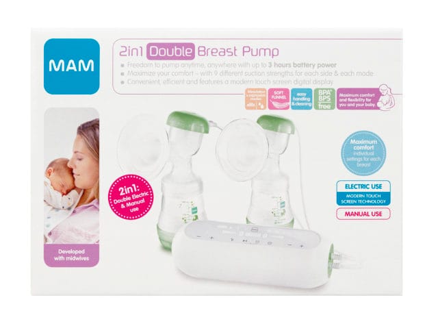 Ainu MAM 2in1 Double Breast Pump