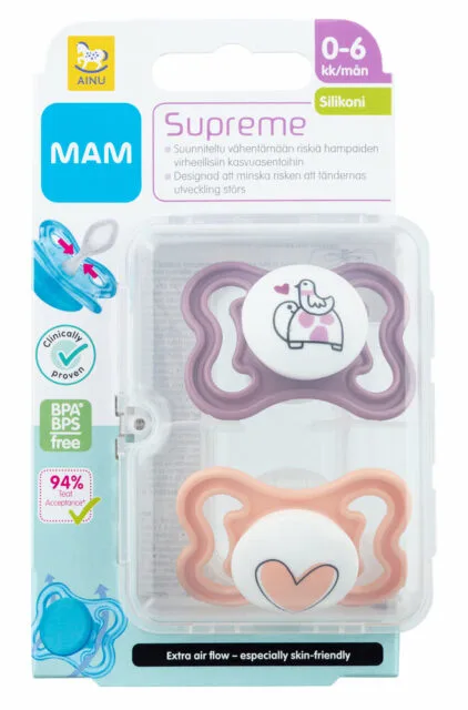 Ainu MAM Supreme 0-6kk tutti