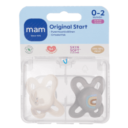 Kuvassa on MAM Start tutti