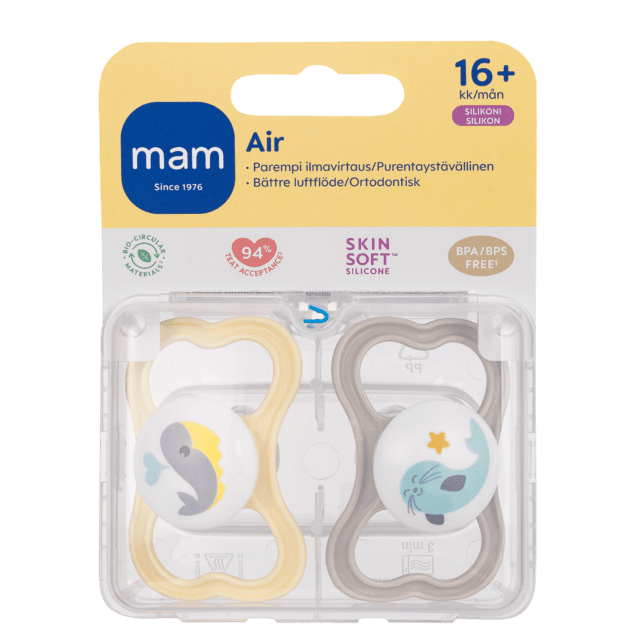 Kuvassa on MAM Air tutti 6-16kk