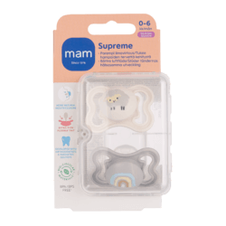 Kuvassa on MAM Supreme tutti