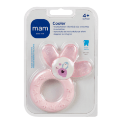 Kuvassa on MAM Cooler purulelu