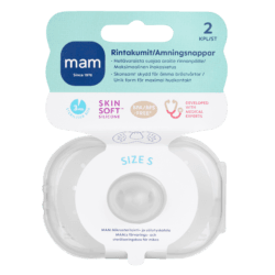 Kuvassa on MAM Rintakumit